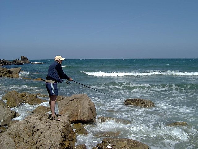 caceando en san pedro de la ribera