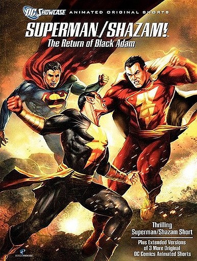 Superman Shazam