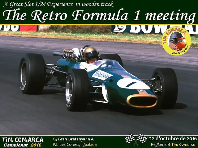 Cartell RetroF1