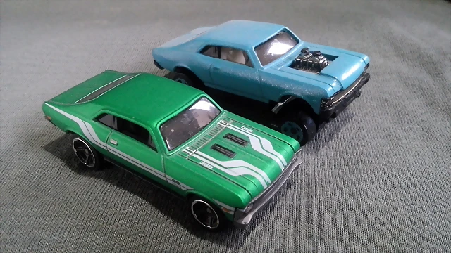 Chevy '68 HW gasser - comparacin