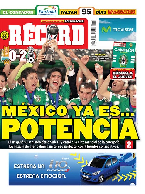 México ya es Potencia México ya es Potencia