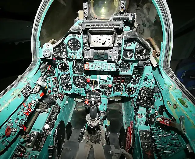 Cockpit - Mig-15