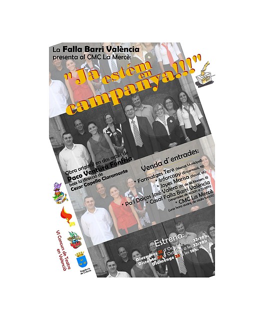 Cartell sainet definitiu 2011 Cartell sainet definitiu 2011