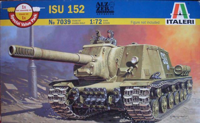 Italeri - Isu 152 - 1-72 Italeri - Isu 152 - 1-72