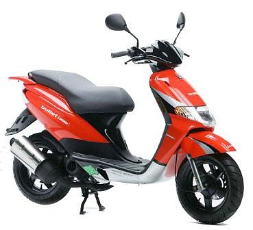Derbi Atlantis O2 Bullet E2 2005
