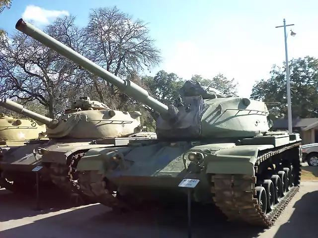 M 60A1 Patton
