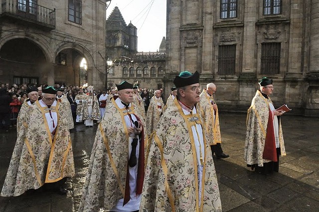 Puerta Santa capitulum procesionem