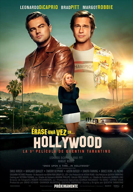 Érase una vez en Hollywood Érase una vez en Hollywood