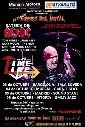 Chris Slade Tour