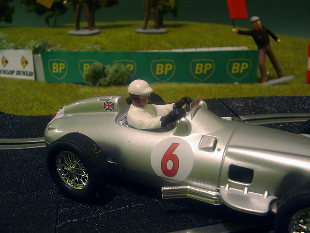 Mercedes w196 Stirling Moss