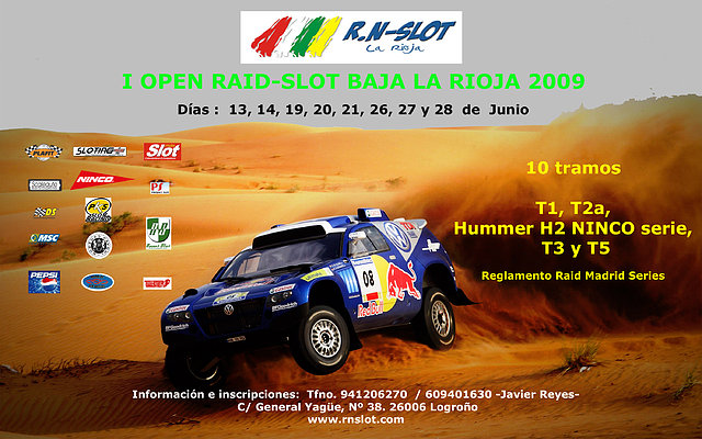 CARTEL OPEN RAID 2009