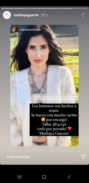 Marhaya Guerrer IG Stories 21-3-2021 (2) Marhaya Guerrer IG Stories 21-3-2021 (2)