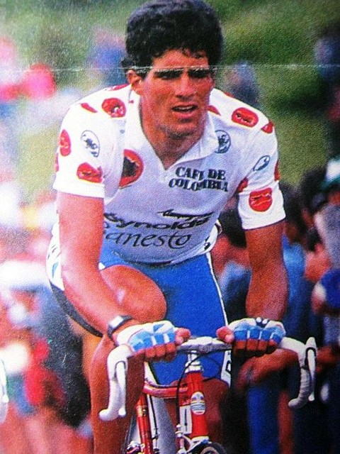 TDF-1989-INDURAIN -MAILLOT DE LA MONTAA.