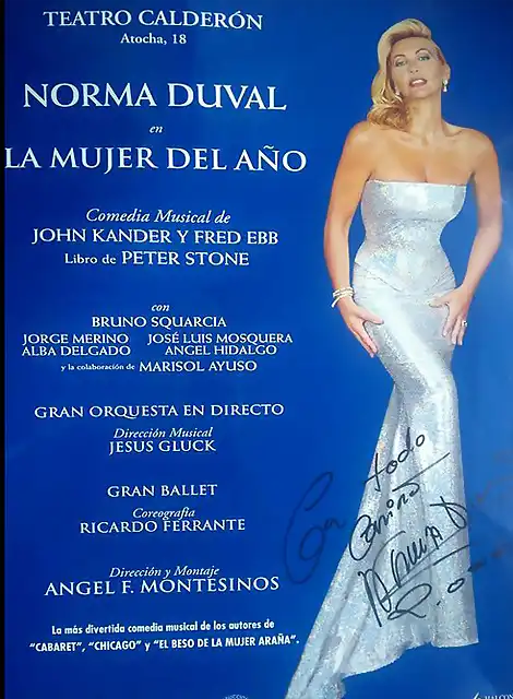 norma duval la mujer del ano poster