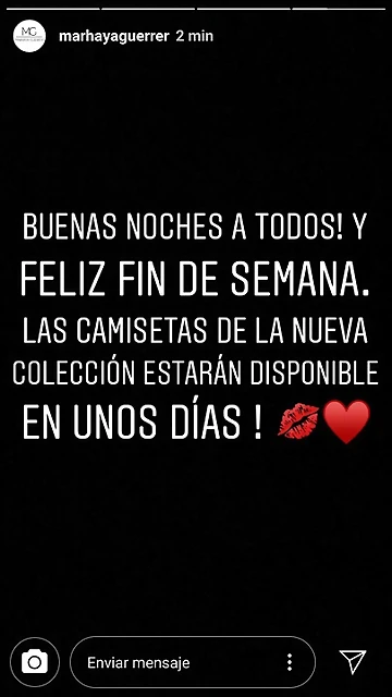 Marhaya Guerrer IG Stories 9-11-2018 (2) Marhaya Guerrer IG Stories 9-11-2018 (2)