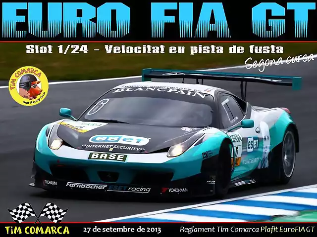 Cartell EuroFIA GT - Cursa 2