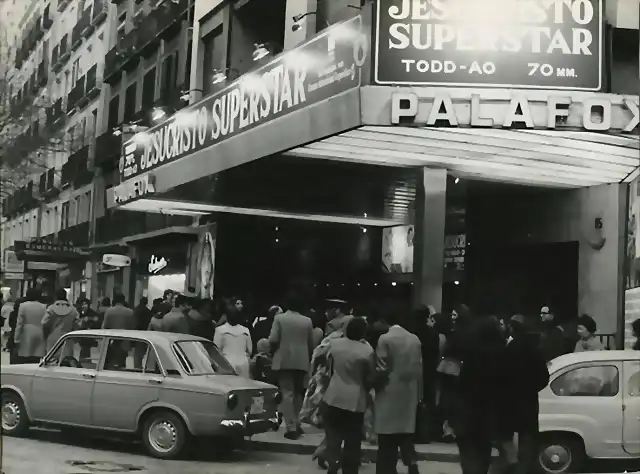 Madrid Cine Palafox 1975  -   carlos850