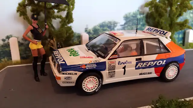 LANCIA DELTA HF INTEGRALE 1993 MONTECARLO SAINZ