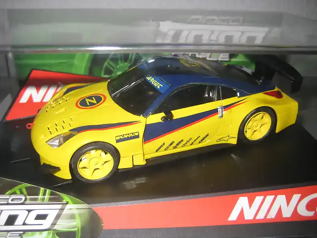 Nissan 350Z Tuning NINCO