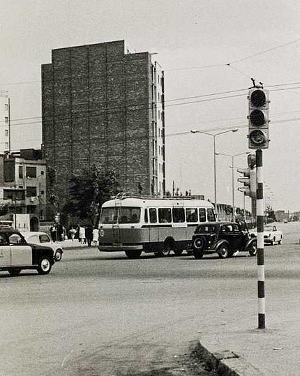 Barcelona Av. Meridiana-F.Puig