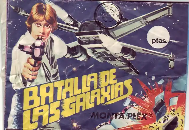 151 Batalla de las Galaxias