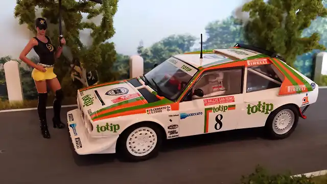 LANCIA DELTA S4 1986 SANREMO CERRATO