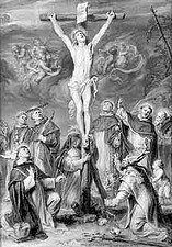 Dominicans-adoring-Christ-crucified
