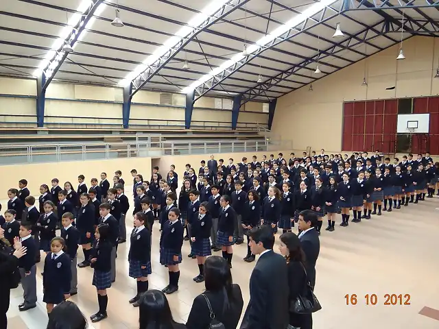 Inauguracin y bendicin Colegio Santa Eufrasia
