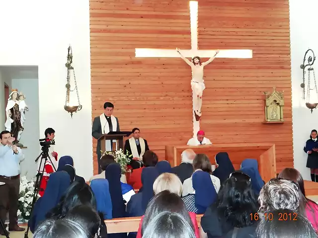 Inauguracin y bendicin Colegio Santa Eufrasia (2)