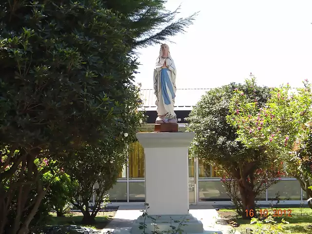 Inauguracin y bendicin Colegio Santa Eufrasia (3)
