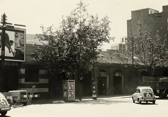 Barcelona c. Consell de Cent -c. Tarragona 1970