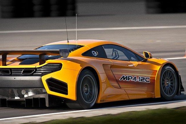 McLaren MP4-12C GT3 McLaren MP4-12C GT3
