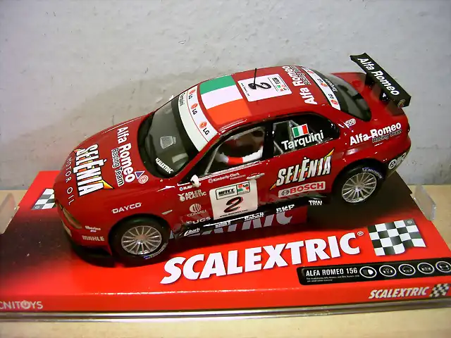 ALFA ROMEO 156 WRCC (TECNITOYS) Ref 6187