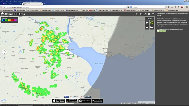 lluvia lluvia