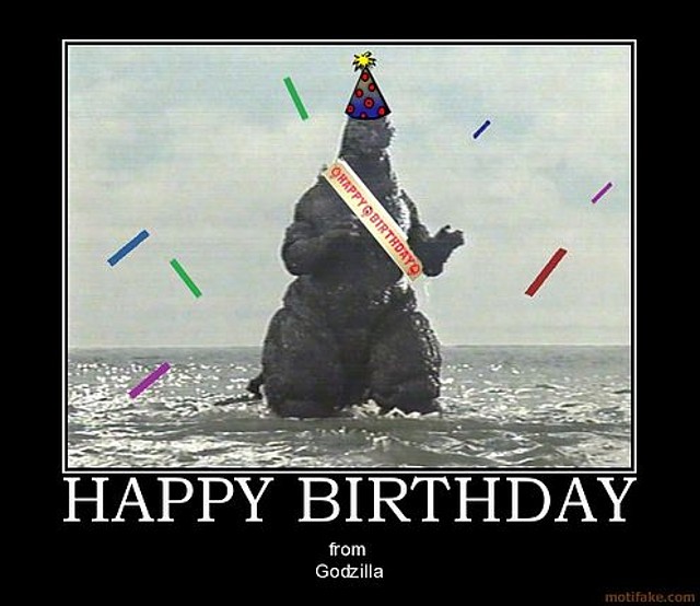 felicidades godzilla