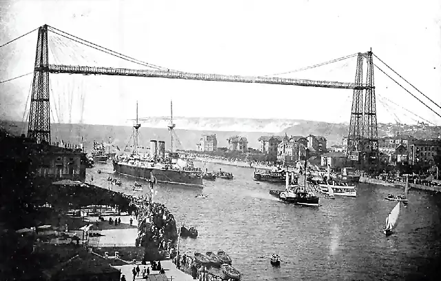 Teresa entrando en Bilbao 17 sep 1895