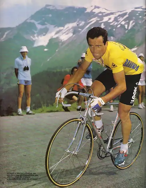 TOUR 1985-HINAULT-ETAPA DE AVORIAZ