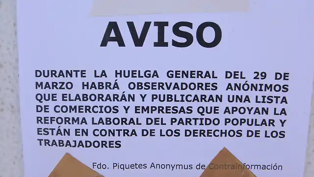 Aviso informativo sobre la huelga en Riotinto--Fot.J.Ch.Q.-28.03.12