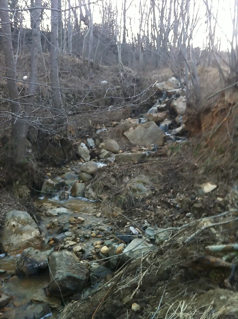 torrent de la font