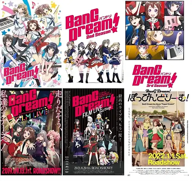 BanG Dream! shoujo