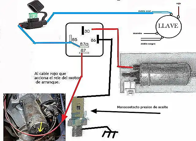 Esquema bomba electrica