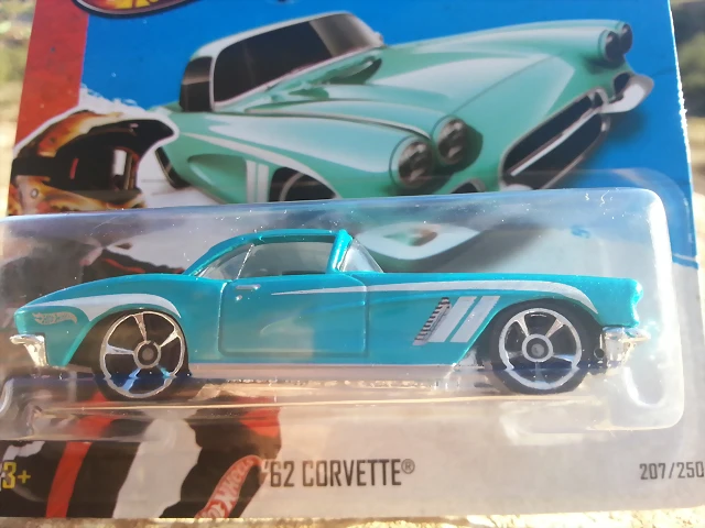 CHEVROLET CORVETTE C1 '62