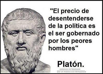 Platon-Politica