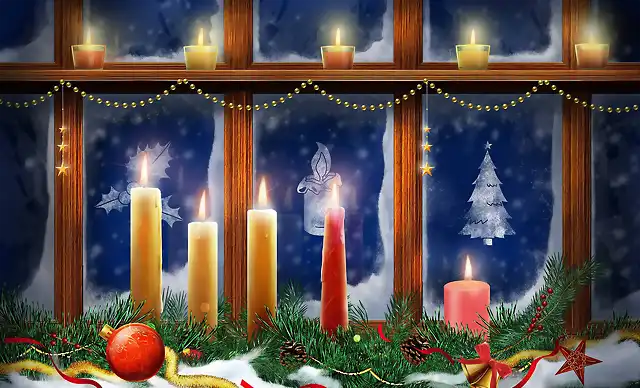 Wallpaper-velas-de-navidad-462697