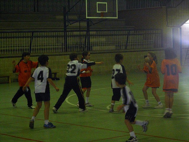 Lourdes Vs. Agustinas (Benjamn)