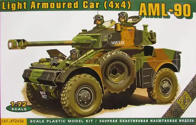 ACE - AML-90 Panhard - 1-72