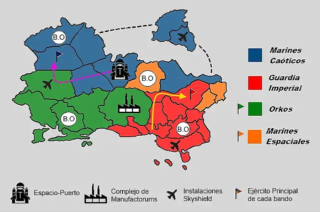 Mapa Campaa (P.I) Sesin 6