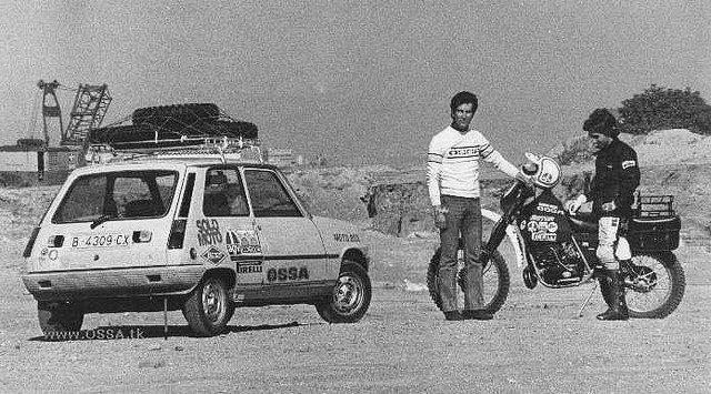 ossa en el dakar