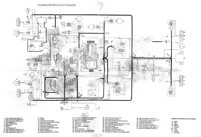 esquema elctrico 1300