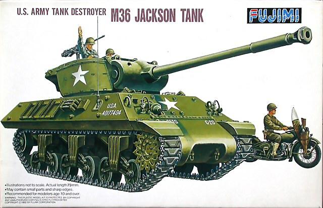 Fujimi - M-36 Jackson - 1-76